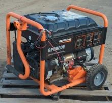 Generac (GP8000E) Portable Generator