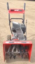 MTD 22" Snow Thrower