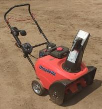 2014 Simplicity 922 EXD Snow Blower