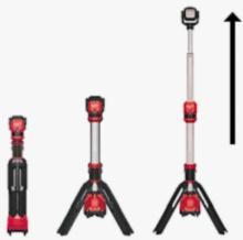 Milwaukee M12 Adjustable Dual Power Tower Light