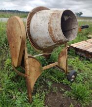 Concrete Mixer