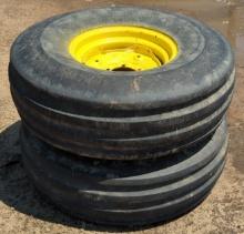 Goodyear 4 Rib Mounted On 6 Bolt Rim