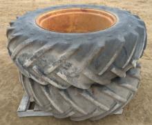 Goodyear 4020 Rims & Tires