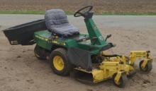 1991 John Deere F525 Riding Mower