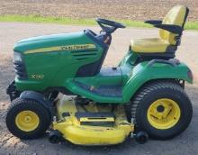 John Deere X740 Ultimate Riding Lawn Tractor