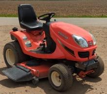 Kubota (Model RCK54GR) Diesel Riding Lawn Mower