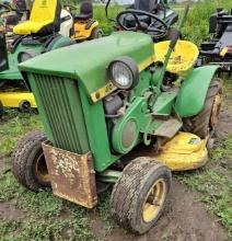 John Deere 110 Riding Lawn Mower.