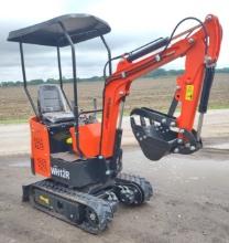 2024 AGT WH12R Mini Hydraulic Excavator
