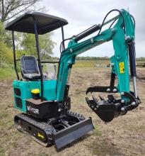 2024 AGT Industrial MH12R Mini Excavator