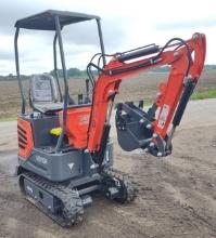 2025 AGT MX15R Mini Hydraulic Excavator