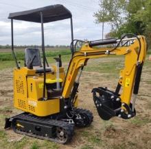 2024 AGT Industrial H15R Mini Excavator