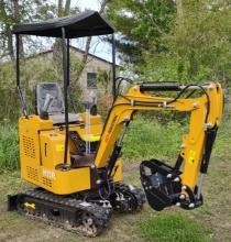 2024 AGT Industrial H15R Mini Excavator