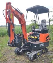 2025 AGT NT18K Mini Hydraulic Excavator