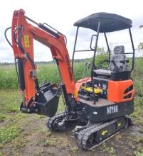2025 AGT NT18K Mini Hydraulic Excavator