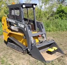 2024 CFG Industrial TK35R Mini Skid Compact Loader
