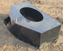 KC Mini Universal Attach Concrete Bucket