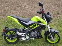2023 QJ Motor SRF 135 Motorcycle