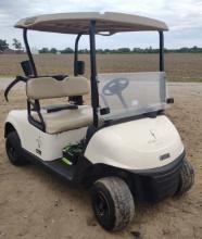 2018 E-Z-GO RXV Electric Golf Cart.