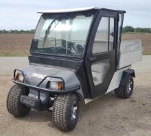 Ingersoll Rand Club Cart CarryAll 252 48V Electric Utility Vehicle