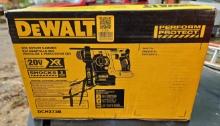 Dewalt 20V Brushless XR 1" SDS Rotary Hammer. Pt#DCH273B.