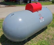 McNamar Boiler & Tank Co. 500 Gallon   Capacity.