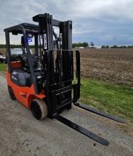 Toyota Forklift (Model 7FGOU25)