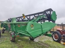 John Deere 635F Hydraflex Flexible Cutting Platform