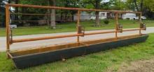 24' Free Standing Feed Bunk
