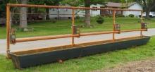24' Free Standing Feed Bunk Panel