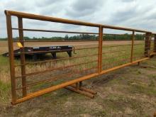 24' L Free Standing Panels