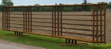 24' Free Standing Panel