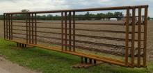 24' Free Standing Panel