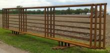 24' Free Standing Panel