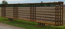 24' Free Standing Panel