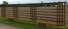 24' Free Standing Panel