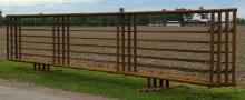 24' Free Standing Panel