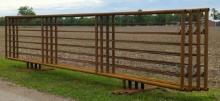 24' Free Standing Panel