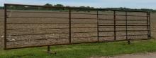 24' Free Standing Gate Panel Gate