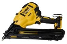 DEWALT 20V MAX XR 15 GA Cordless Angled Finish Nailer