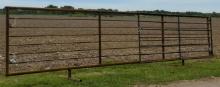 24' Free Standing Gate Panel