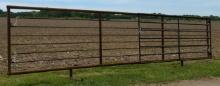 24' Free Standing Gate Panel Gate