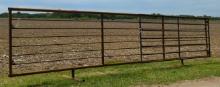 24' Free Standing Panel Gate