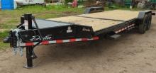 2025 24Õ L Delta Tilt Top Trailer