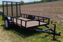 14' Carry On Trailer