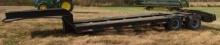 33' Lowboy Equipment Trailer