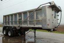 2002 24' East Dump Trailer SE