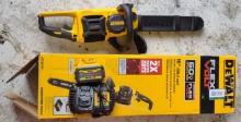 DeWalt 60V MAX* 6Ah Brushless Chainsaw