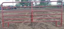 Steel Cattle Corral Panel