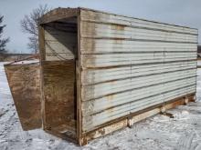 Custom Made Cattle Loading Chute