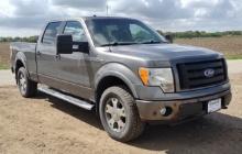 2010 Ford F-150 Supercrew 4x4 Truck